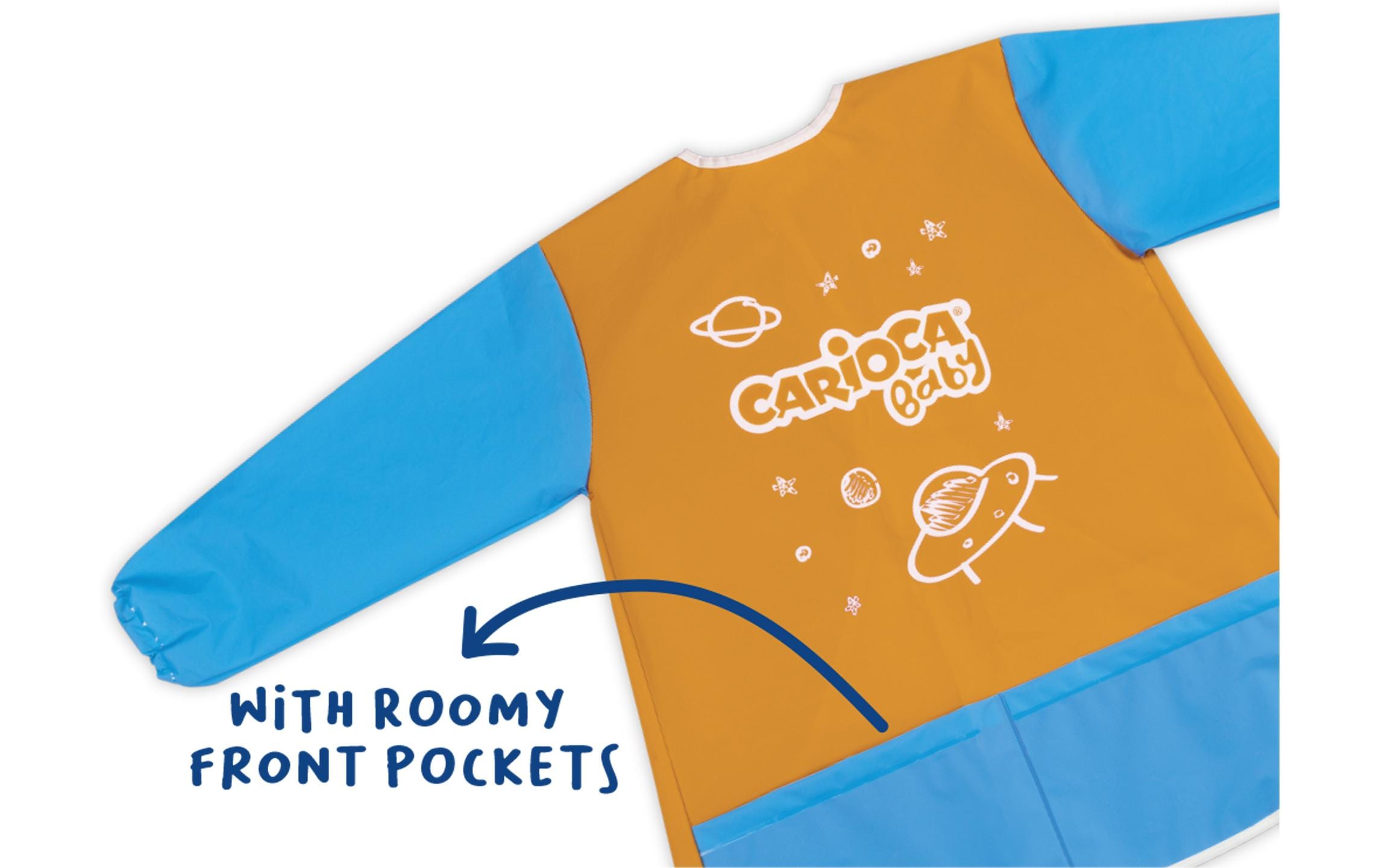 Carioca Malschürze für Kinder Baby