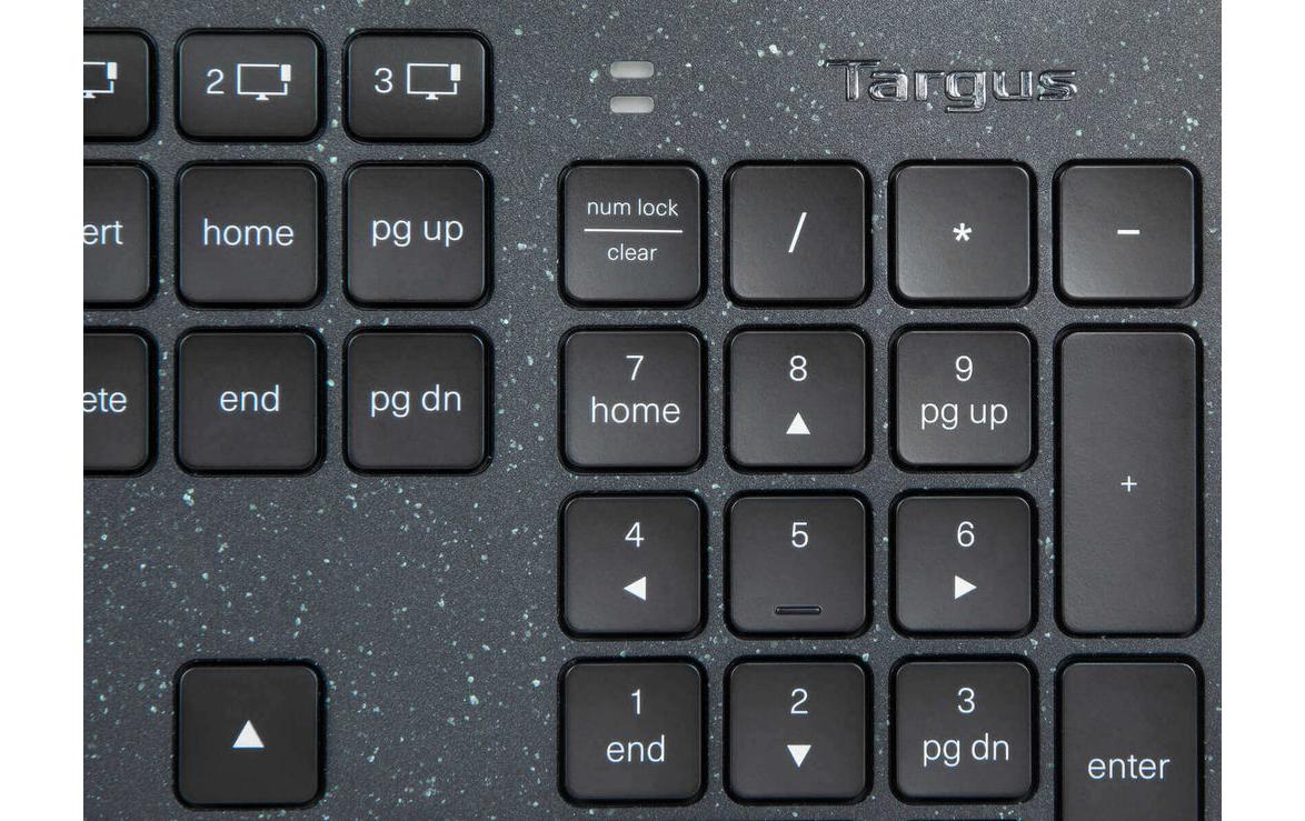 Targus Tastatur EcoSmart UK-Layout Targus Tastatur EcoSmart UK-Layout