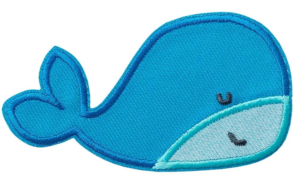 Mono-Quick Aufbügelbild Blauwal 1 Stück Mono-Quick Aufbügelbild Blauwal 1 Stück