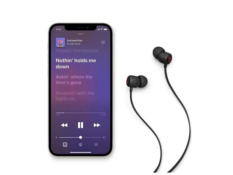 Apple Beats Wireless In-Ear-Kopfhörer Beats Flex Black Apple Beats Wireless In-Ear-Kopfhörer Beats Flex Black