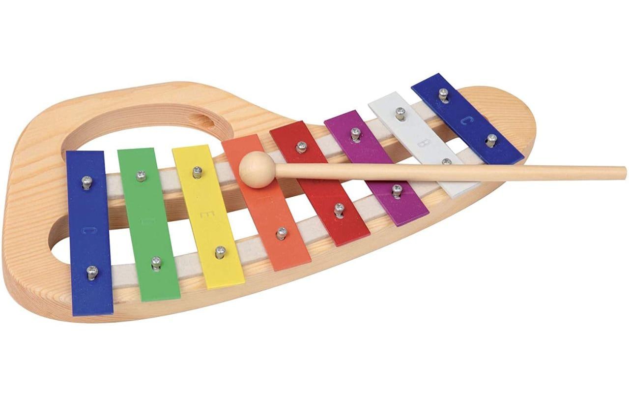 Bontempi Metallophon mit 8 Metallplättchen Bontempi Metallophon mit 8 Metallplättchen