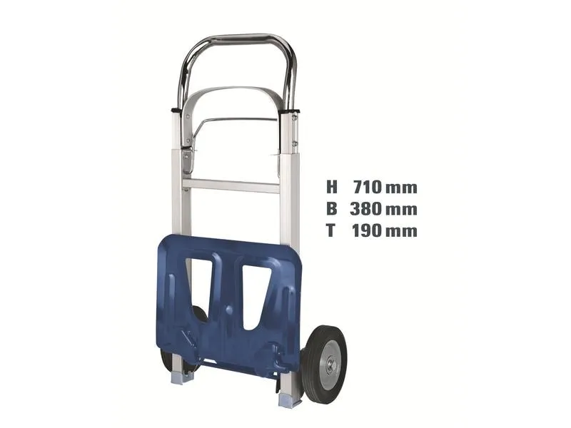 Einhell Sackkarre BT-HT 90 kg klappbare Auflageschaufel