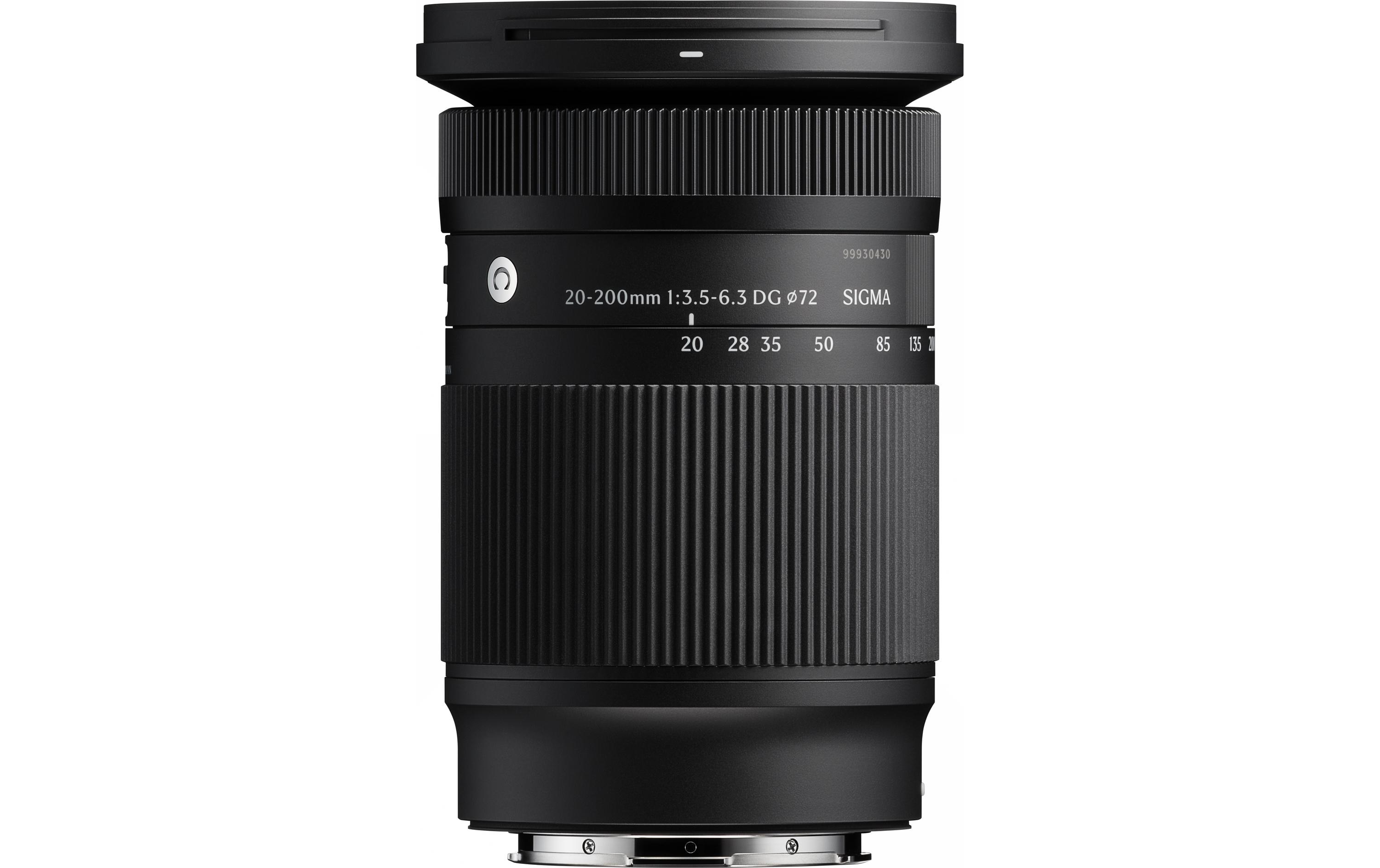 Sigma Zoomobjektiv 20-200mm F/3.5-6.3 DG Contemporary L-Mount