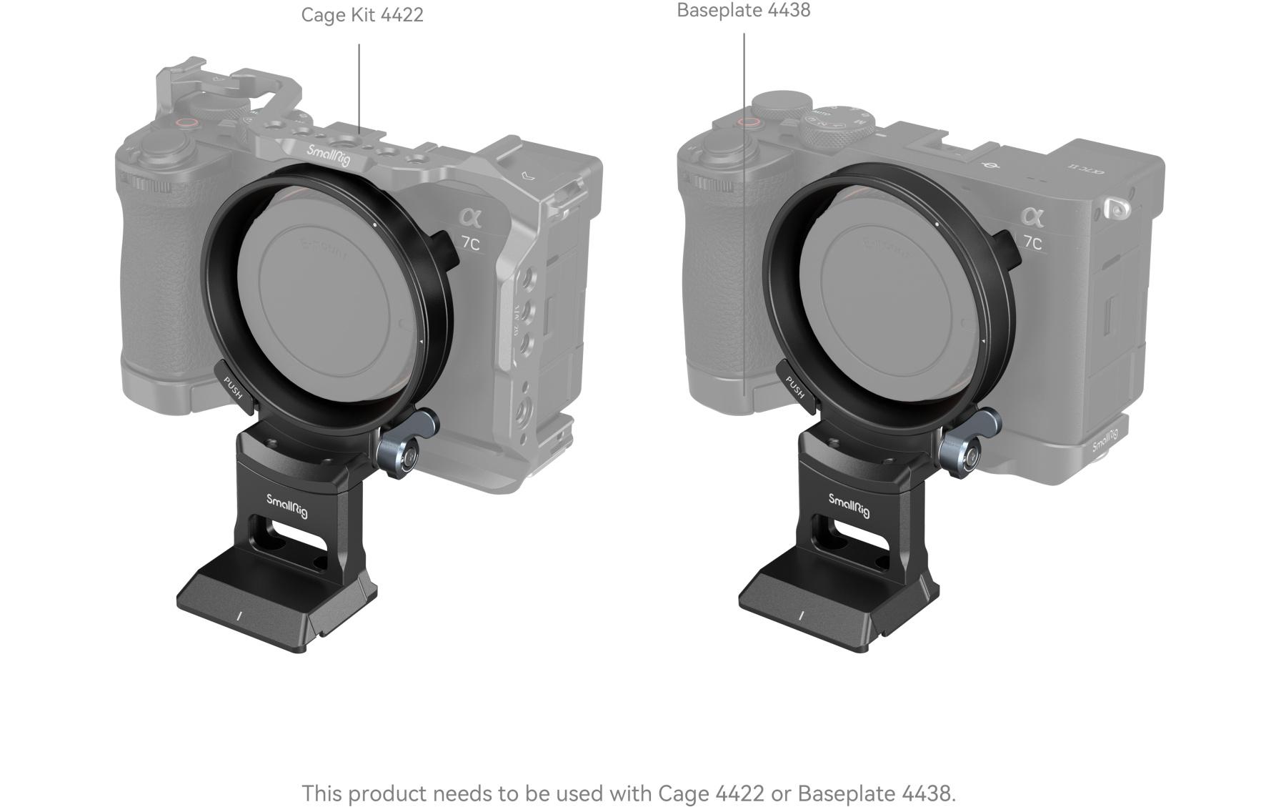 Smallrig Horizontal-zu-Vertikal-Montageplatte
