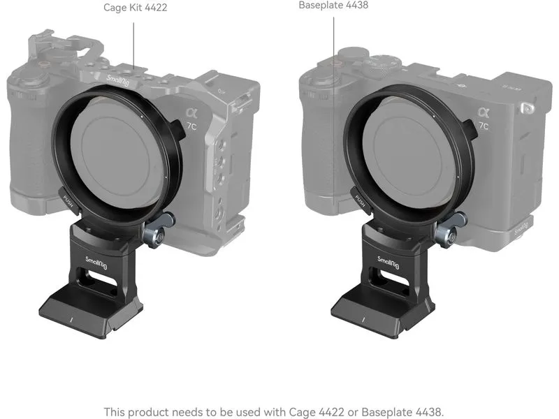 Smallrig Horizontal-zu-Vertikal-Montageplatte Smallrig Horizontal-zu-Vertikal-Montageplatte