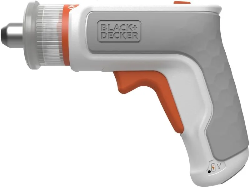 BLACK+DECKER Akku-Schraubendreher BCRTA01-XJ 3.6 V Orange