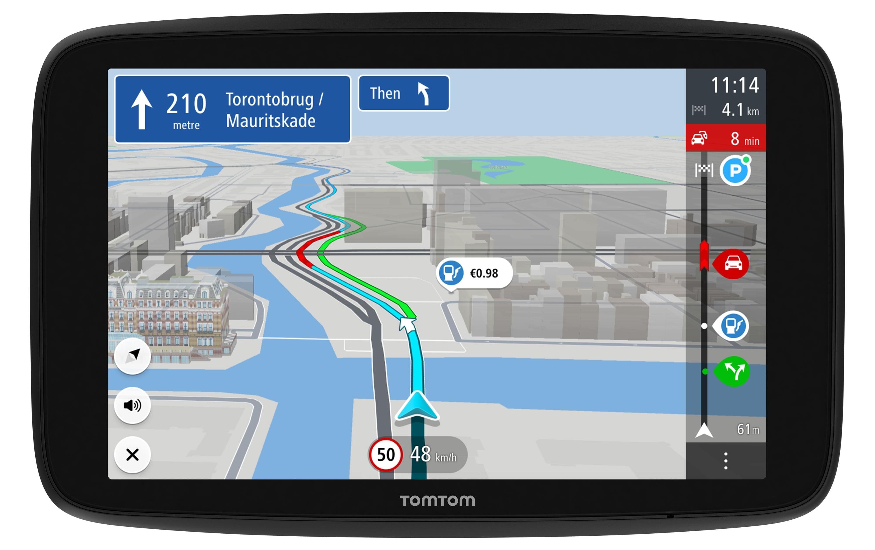 TomTom Navigationsgerät GO Discover 7’’ EU