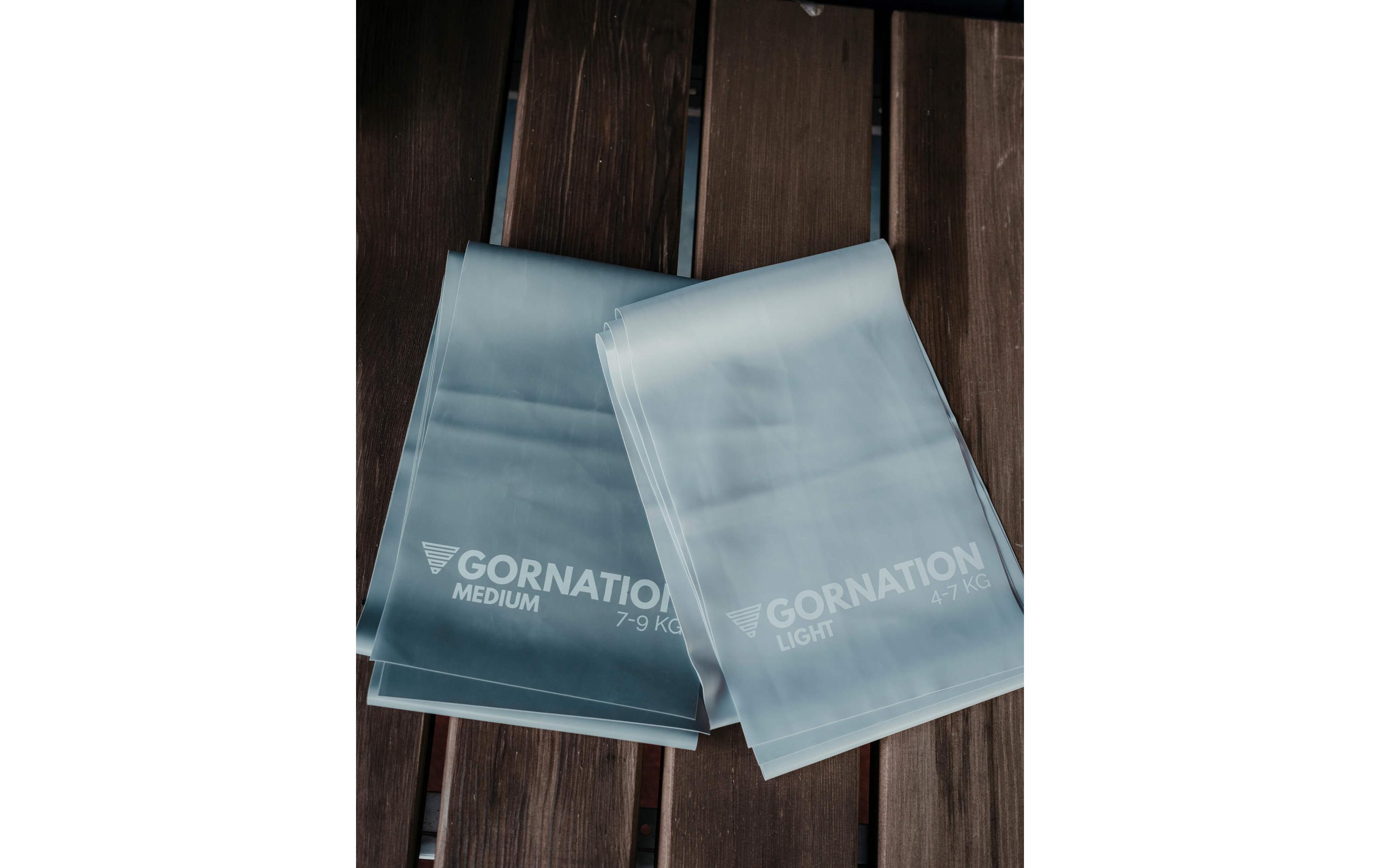 Gornation Elastic Bands Set