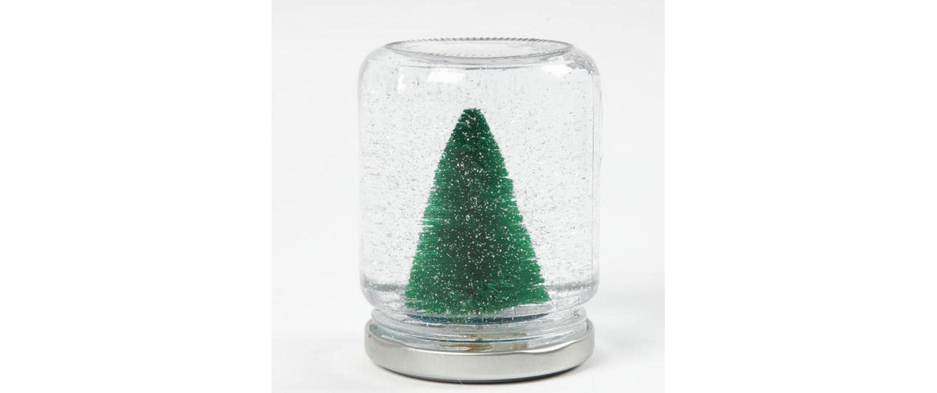 Creativ Company Glas mit Deckel 370 ml 6 Stück