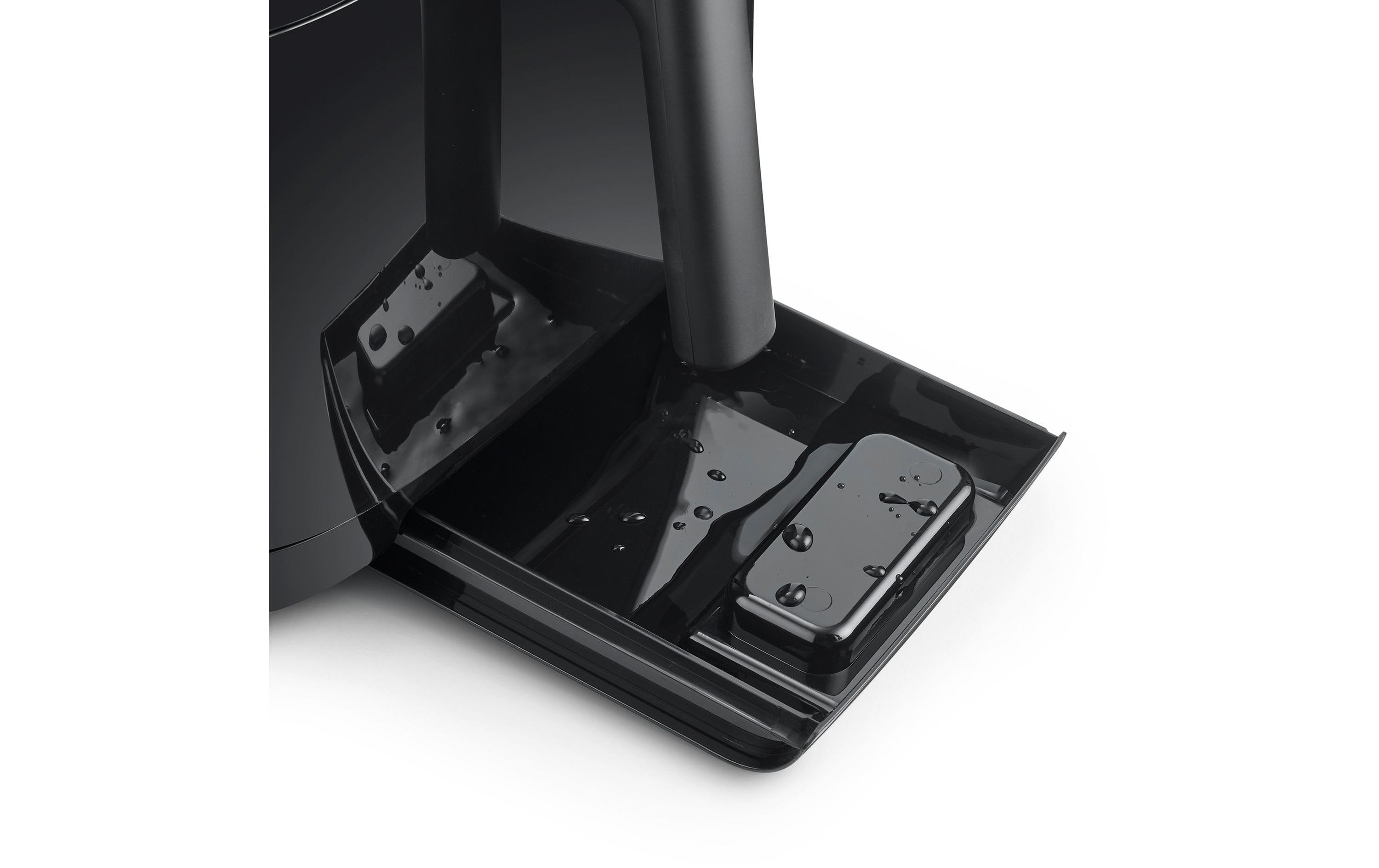 Caso Heissluft-Fritteuse AirFry & Steam 700 1.3 kg, Schwarz