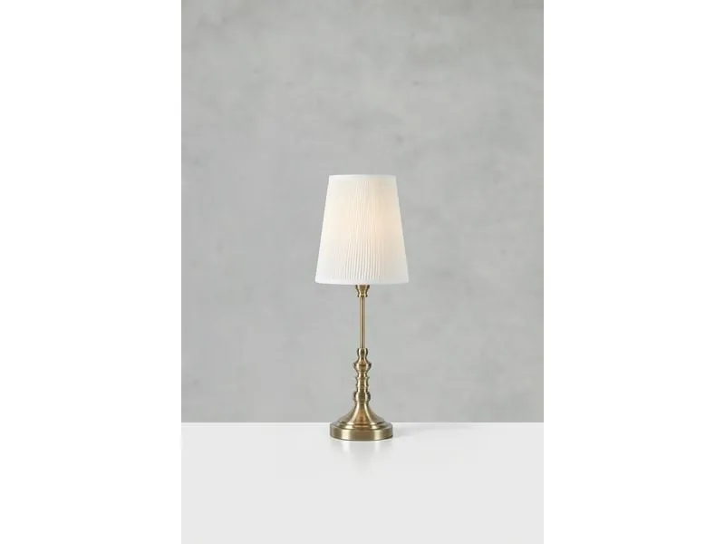 Markslöjd Noble Tischleuchte Weiss/Kupfer 66 cm Markslöjd Noble Tischleuchte Weiss/Kupfer 66 cm
