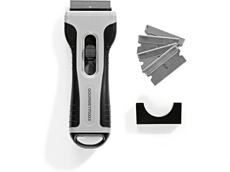 GOURMETmaxx Glaskeramikschaber 4 Ersatzklingen GOURMETmaxx Glaskeramikschaber 4 Ersatzklingen