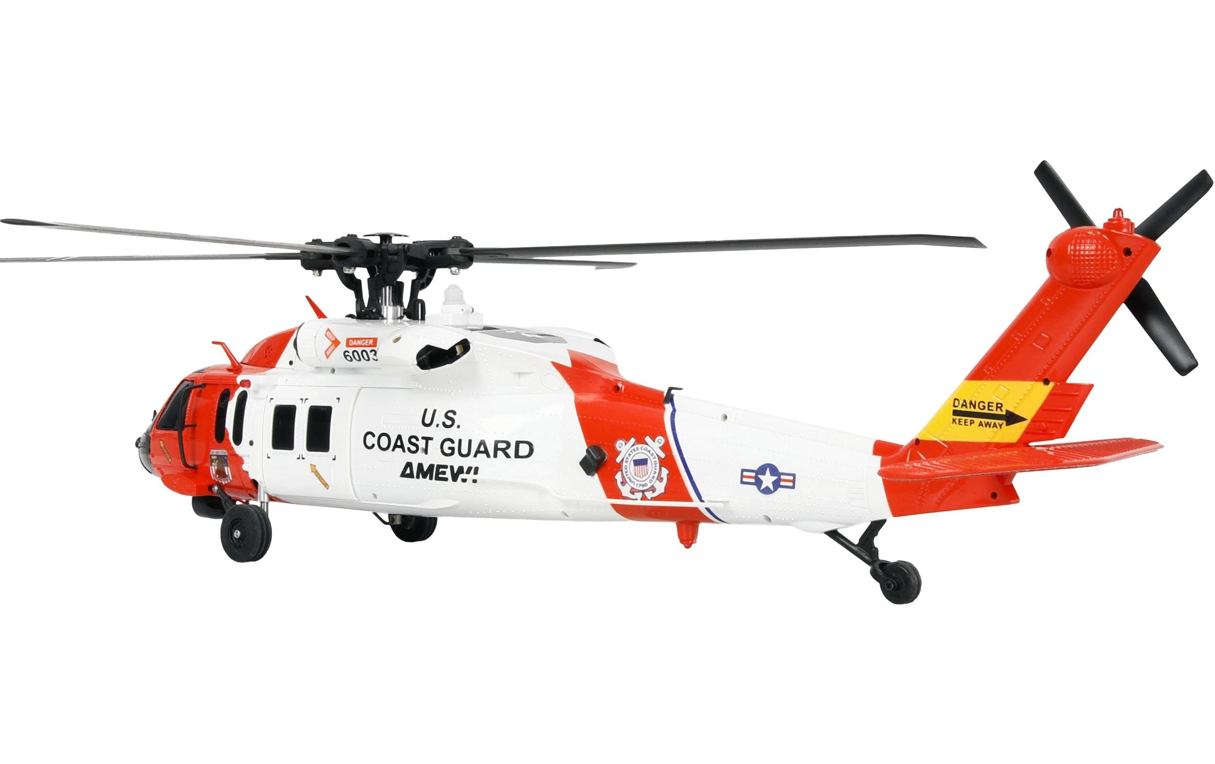 Amewi Helikopter UH60 Black Hawk Coastguar RTF