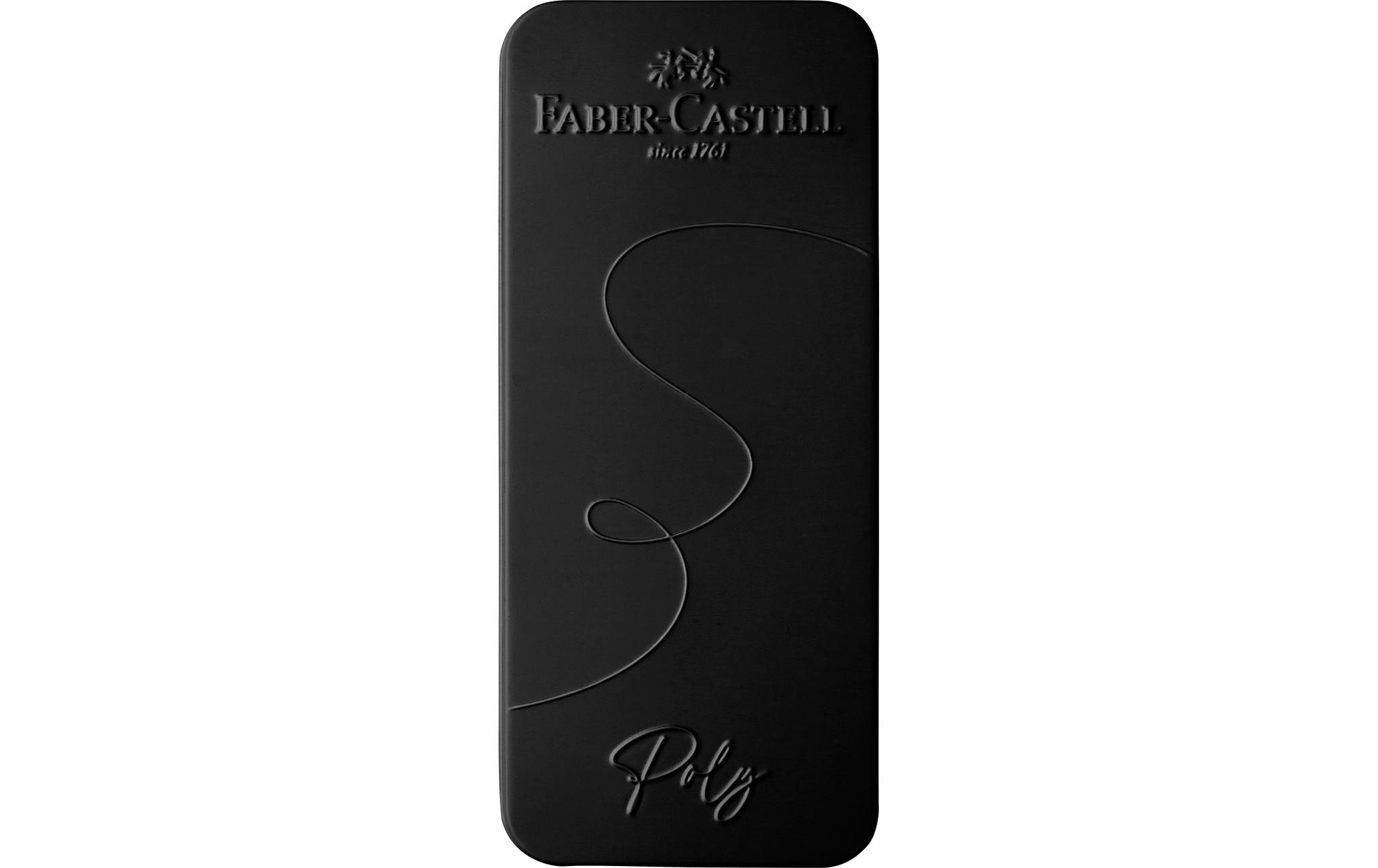 Faber-Castell Geschenkset Poly Ball Schwarz Faber-Castell Geschenkset Poly Ball Schwarz