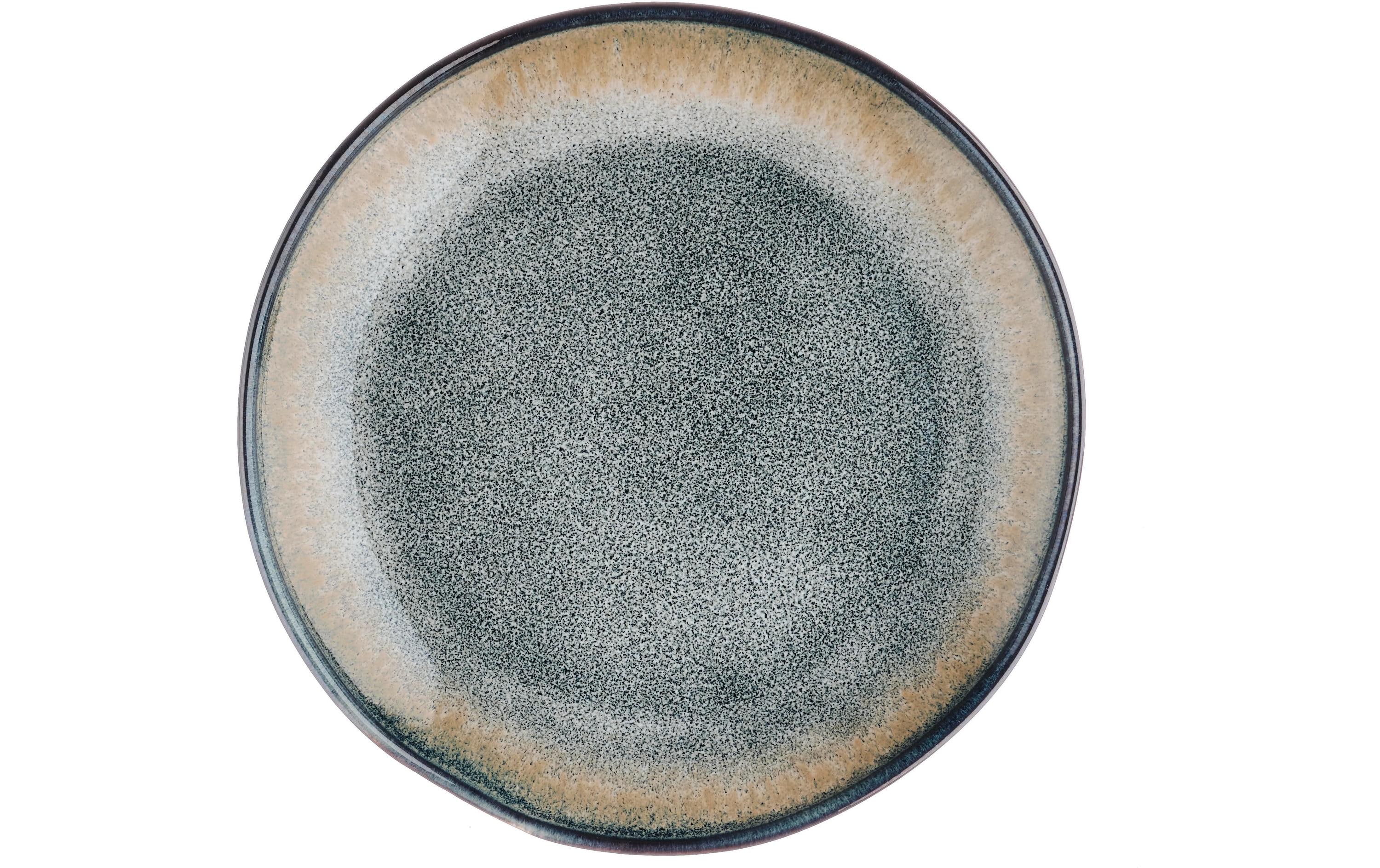 Björn Speiseteller Genesis Braun, Ø20.5 cm - 6-teilig