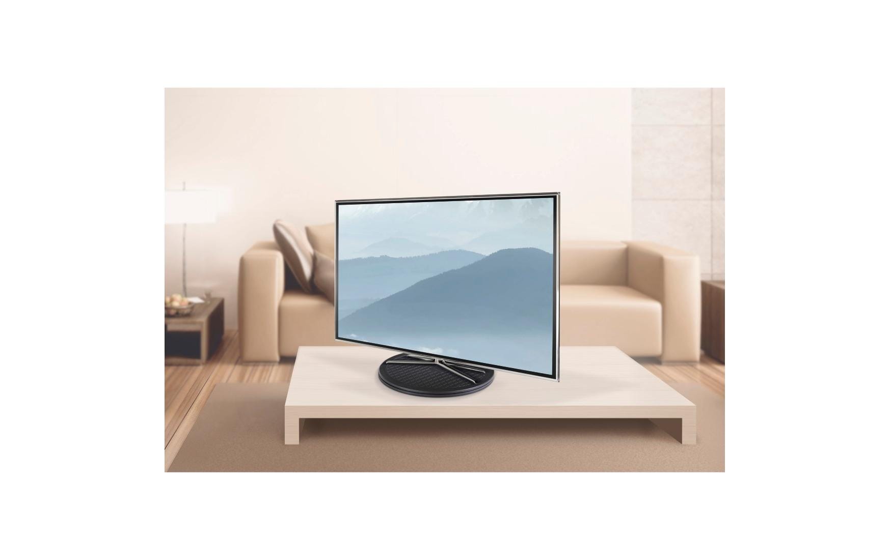 Hama Universal-Drehteller 32 cm, Schwarz Hama Universal-Drehteller 32 cm, Schwarz