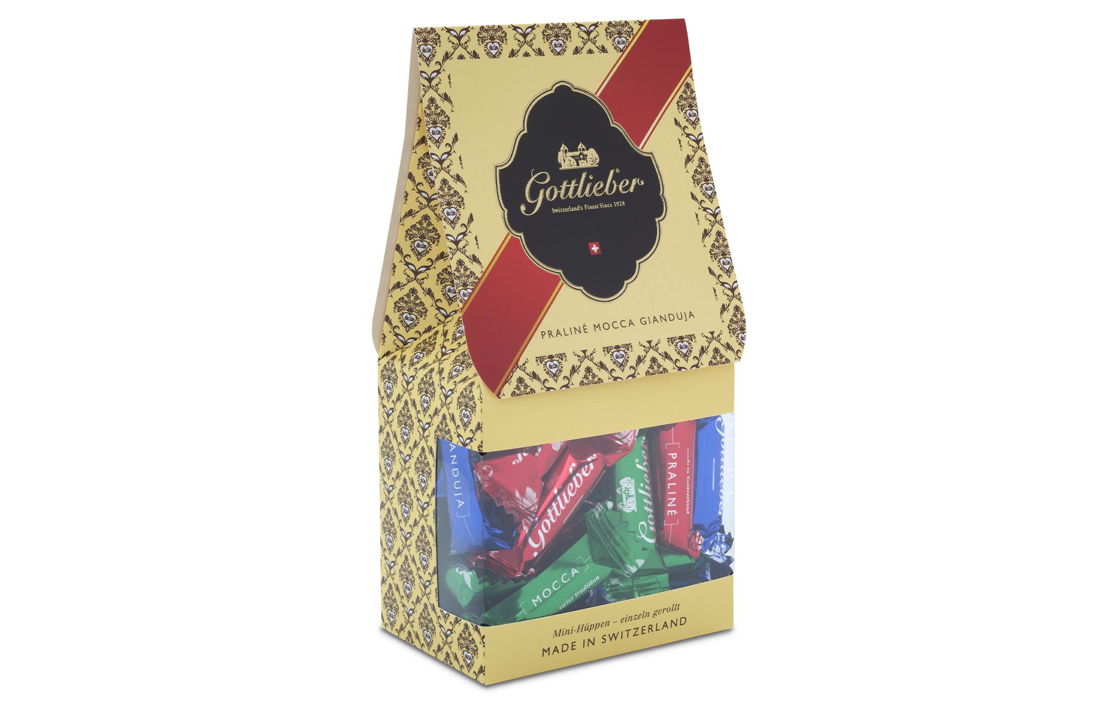 Gottlieber Gebäck Mini Hüppen Tradition 150 g Gottlieber Gebäck Mini Hüppen Tradition 150 g