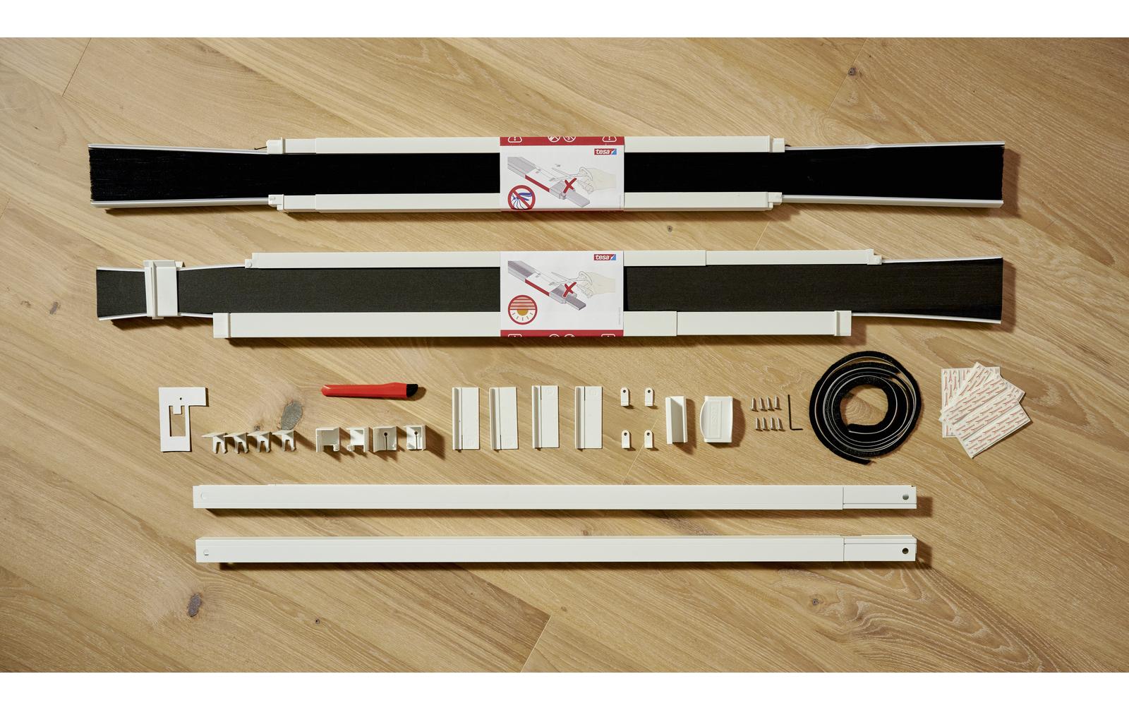 tesa Insect Stop 2-in-1-Plissee Dachfenster