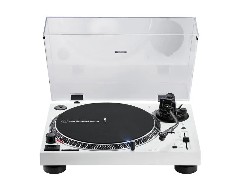Audio-Technica Plattenspieler AT-LP120X USB Weiss