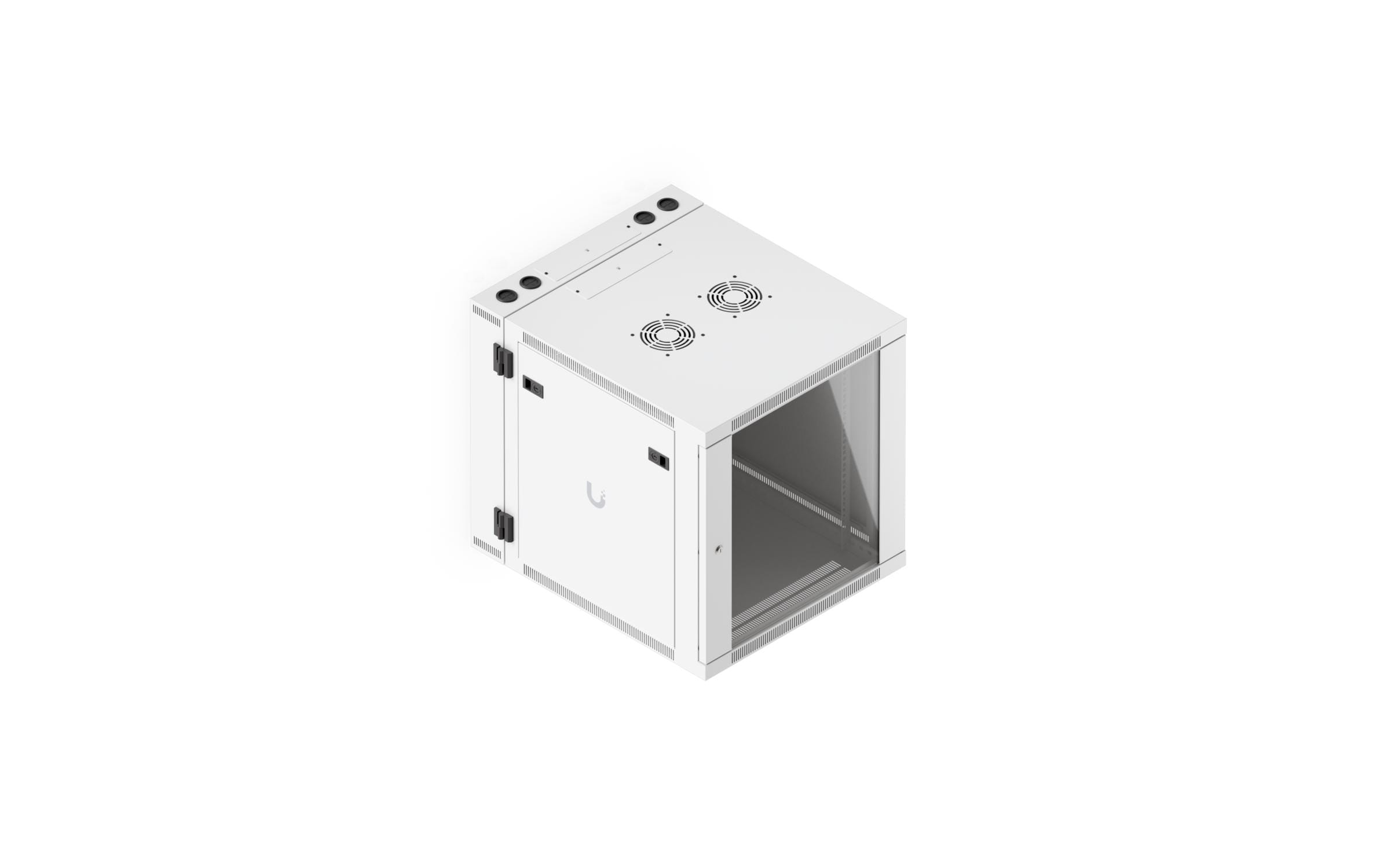 Ubiquiti Wandschrank 12U Rack 19 / 12HE / Weiss