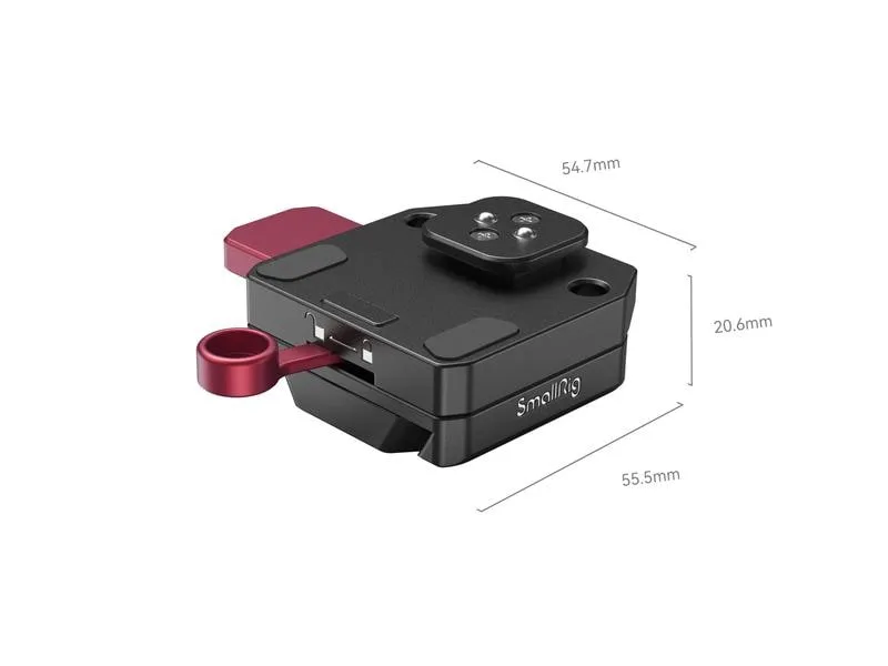 Smallrig V-Mount-Akkuplatte für DJI RS Stabilisatoren Smallrig V-Mount-Akkuplatte für DJI RS Stabilisatoren