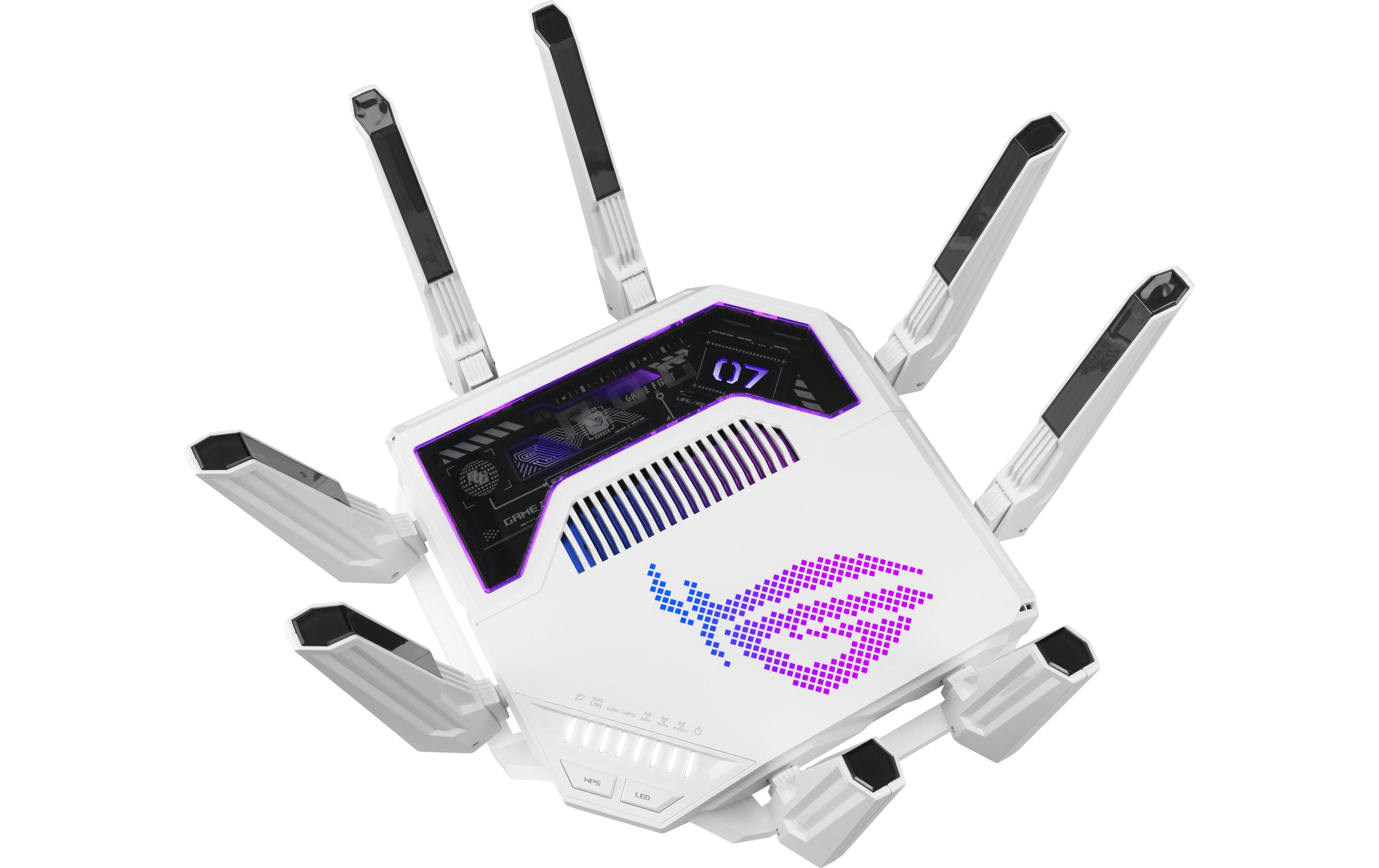 ASUS ROG Rapture GT-BE19000AI ASUS ROG Rapture GT-BE19000AI