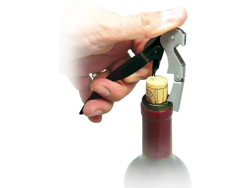 Vin Bouquet Kellnermesser Professional Schwarz