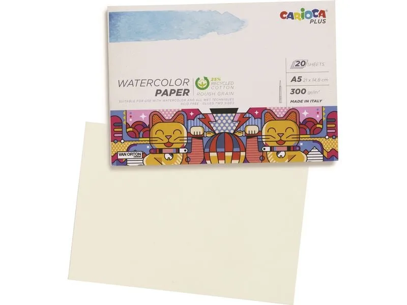 Carioca Malblock Plus A5 20 Blatt Carioca Malblock Plus A5 20 Blatt