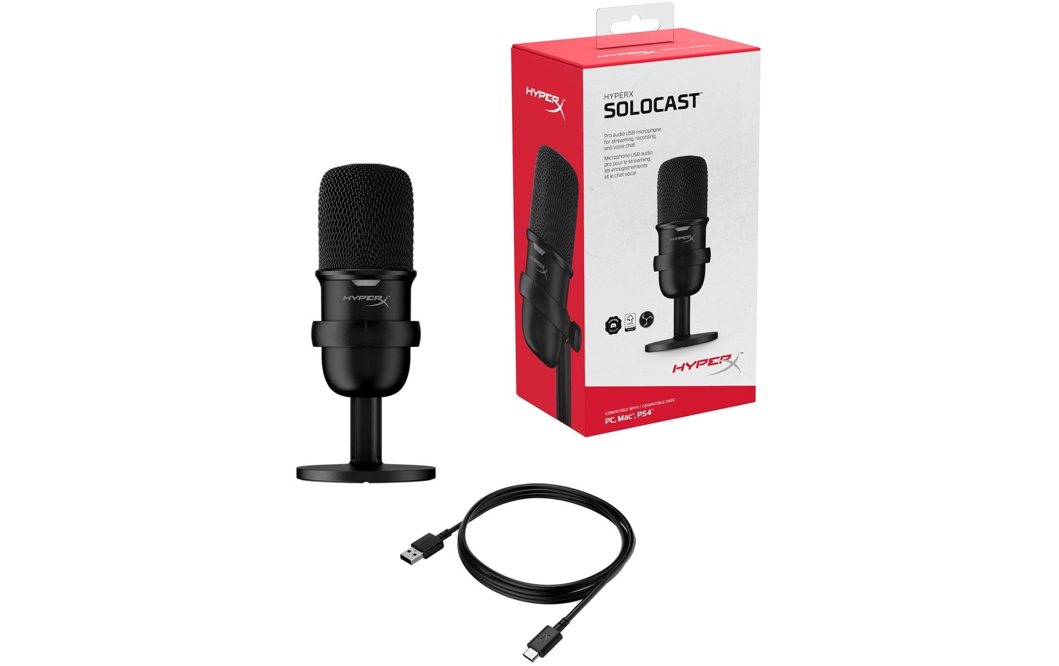 HyperX Mikrofon SoloCast