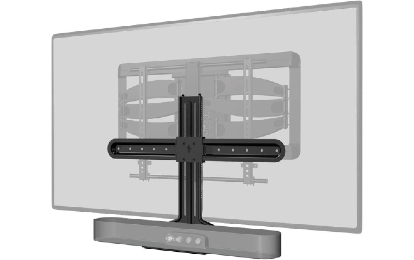 SANUS TV-Halterung Sonos Beam Schwarz SANUS TV-Halterung Sonos Beam Schwarz