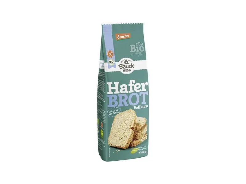 Bauck Mühle Backmischung Haferbrot 500 g Bauck Mühle Backmischung Haferbrot 500 g