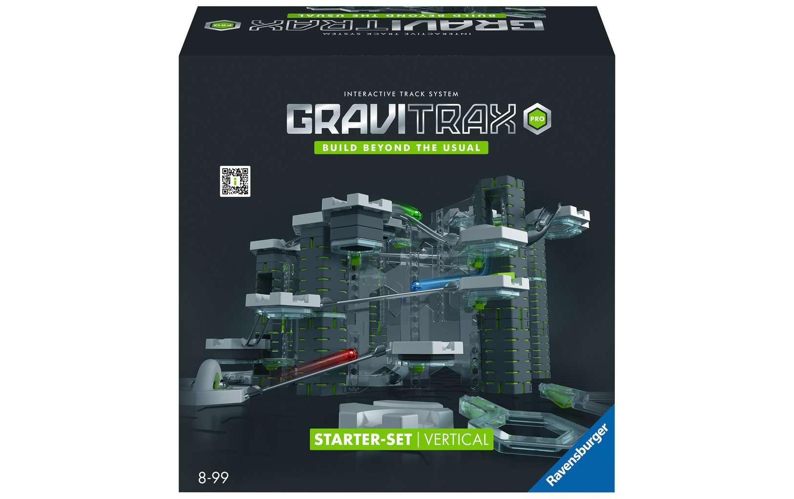 Ravensburger Kugelbahn Zubehör GraviTrax Pro Starter-Set Vertical