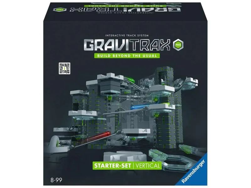 Ravensburger Kugelbahn Zubehör GraviTrax Pro Starter-Set Vertical Ravensburger Kugelbahn Zubehör GraviTrax Pro Starter-Set Vertical