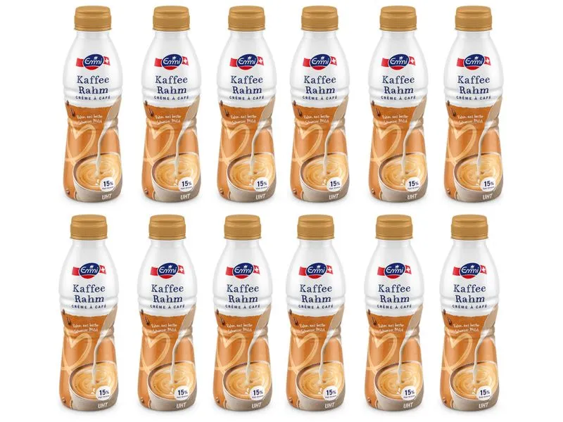 Emmi Milch Kaffeerahm Classic 15% 12 x 0.5 l