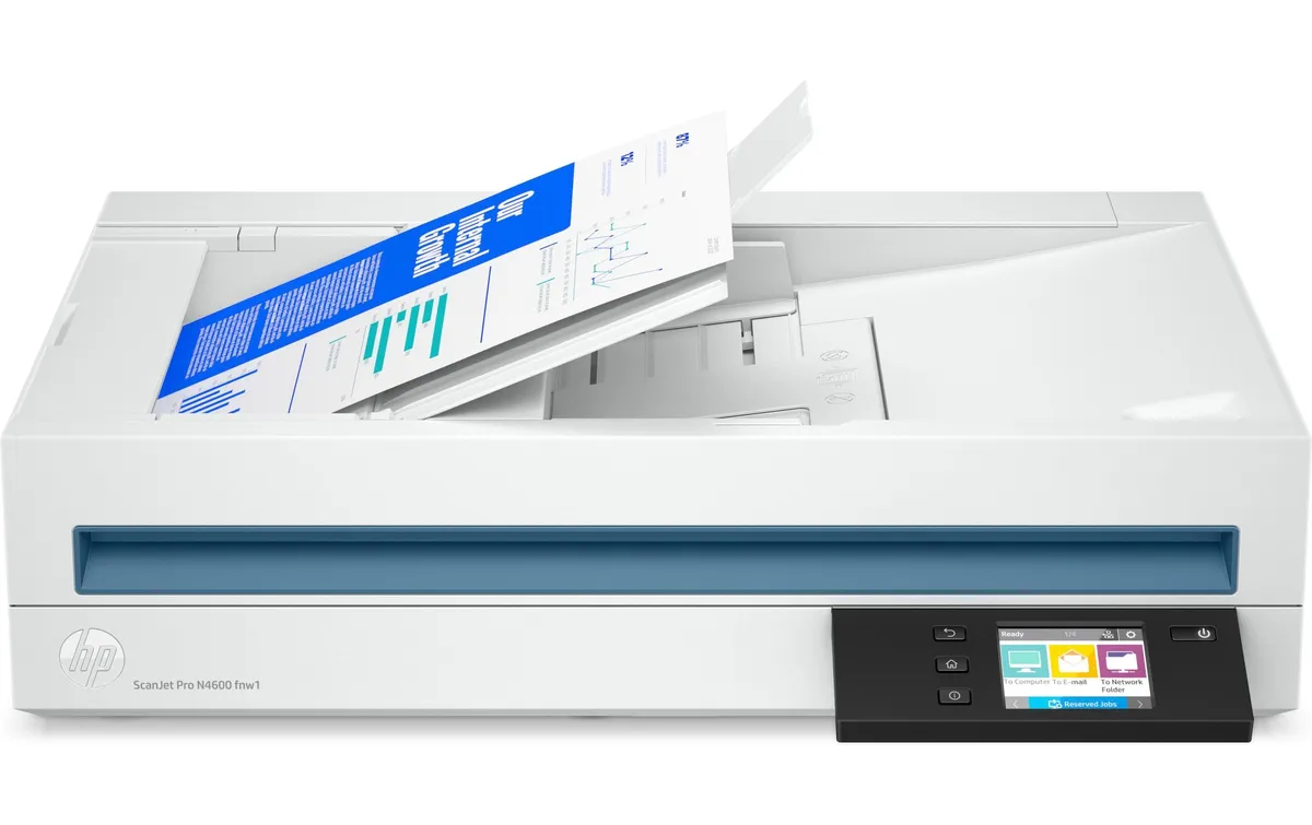 HP Dokumentenscanner ScanJet Pro N4600 fnw1 HP Dokumentenscanner ScanJet Pro N4600 fnw1