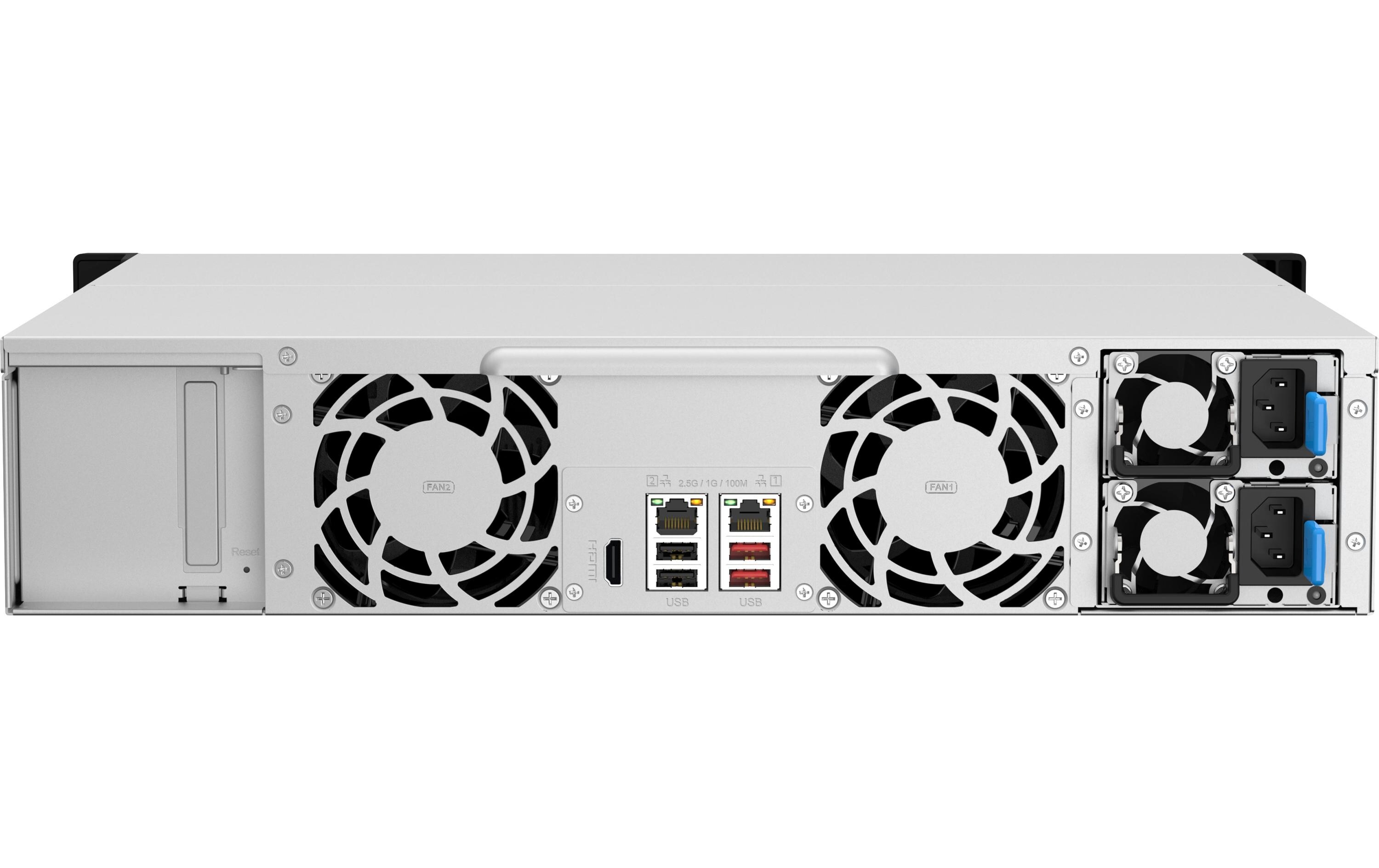 QNAP NAS TS-1264U-RP-8G 12-bay