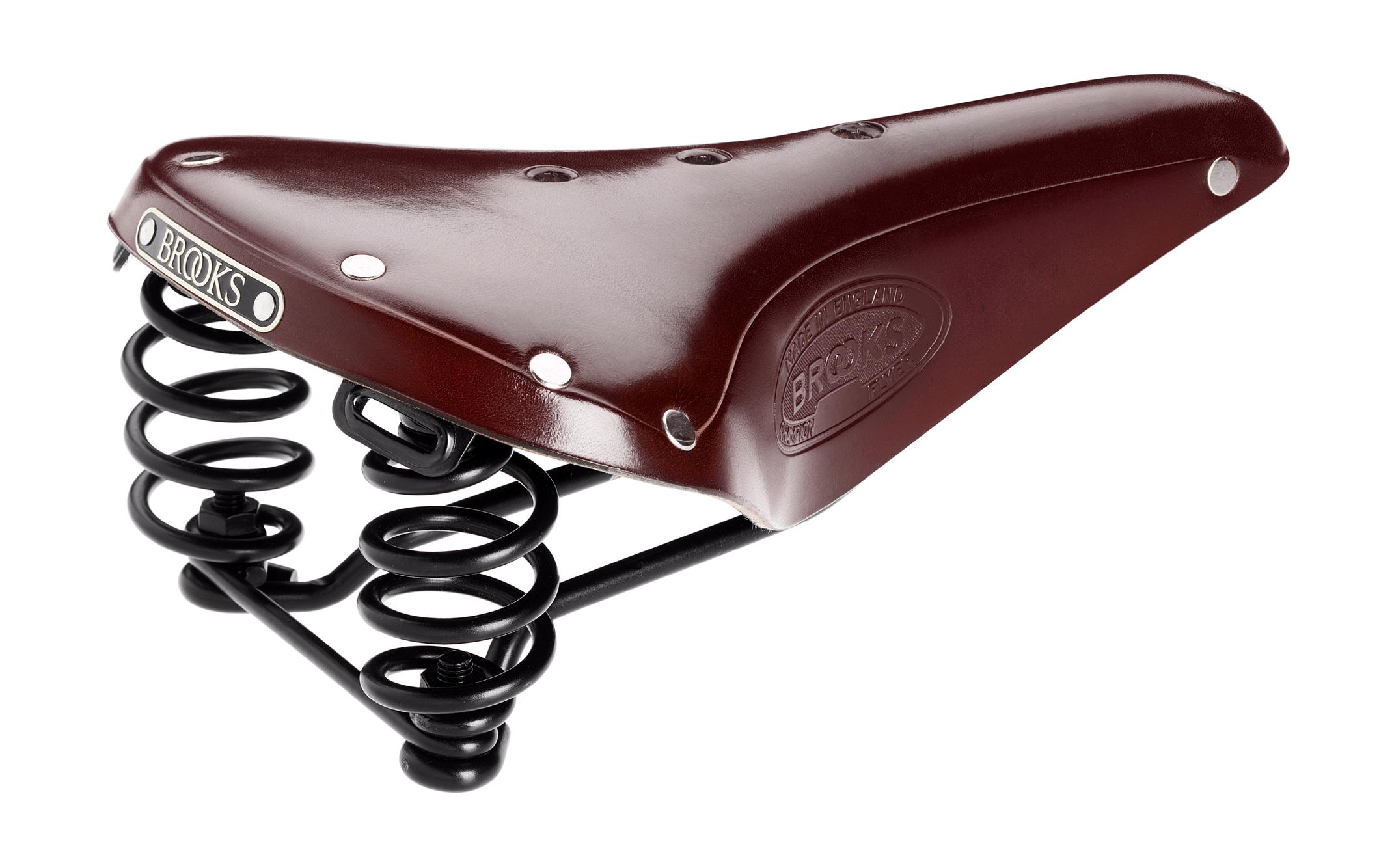 BROOKS Fahrradsattel Flyer, Braun BROOKS Fahrradsattel Flyer, Braun