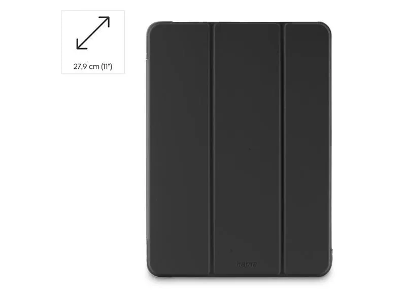 Hama Tablet Book Cover Flex Clear iPad Air 11 Schwarz Hama Tablet Book Cover Flex Clear iPad Air 11 Schwarz