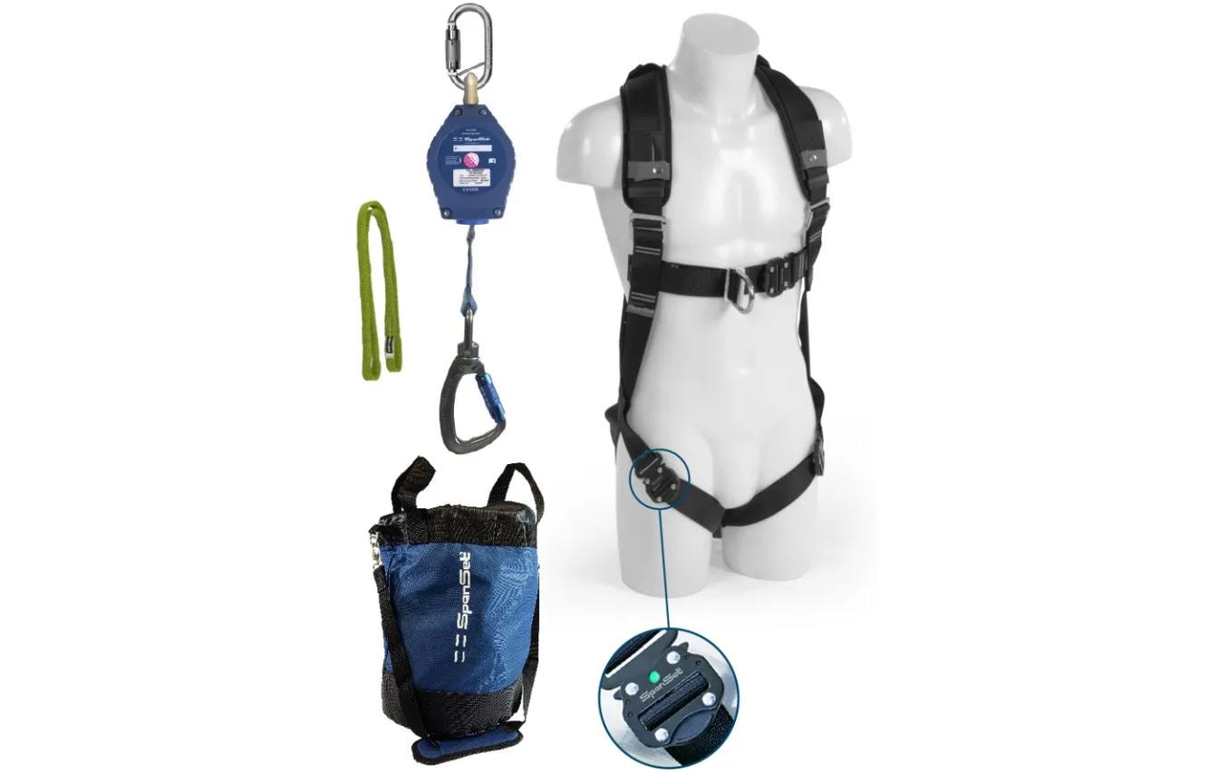 SpanSet Safety Kit SK-403 / SRLW12