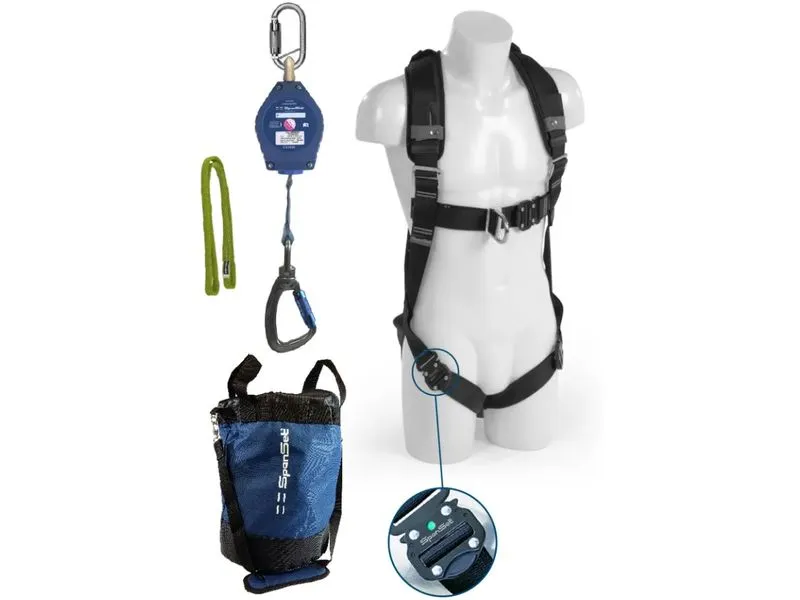 SpanSet Safety Kit SK-403 / SRLW12 SpanSet Safety Kit SK-403 / SRLW12