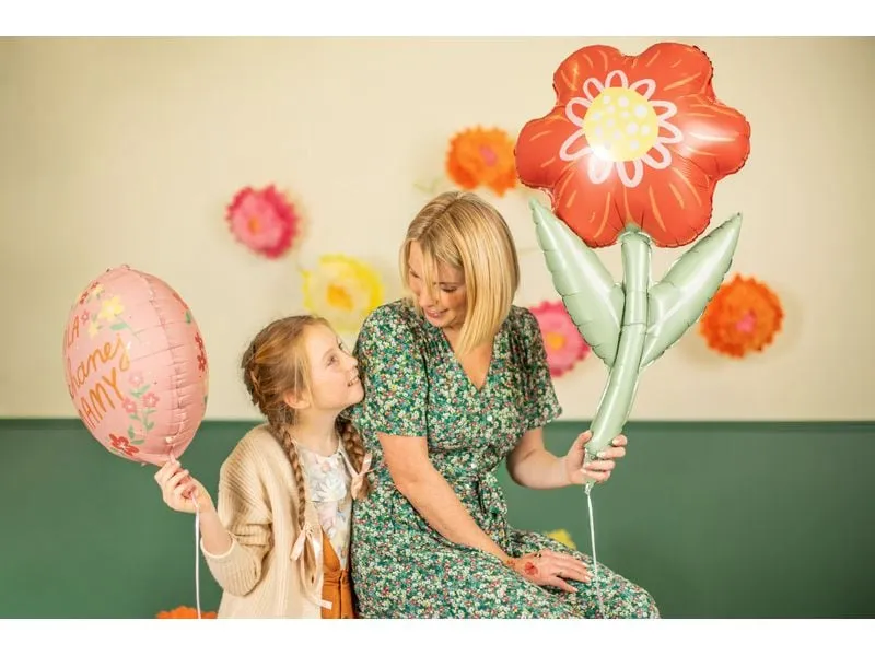 Partydeco Blume 53 x 96 cm Partydeco Blume 53 x 96 cm