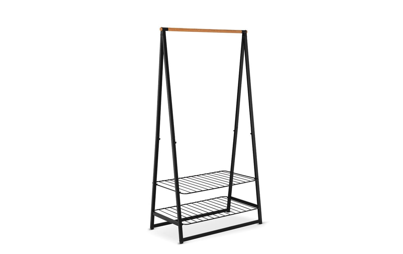 Brabantia Garderobenständer Linn big Schwarz