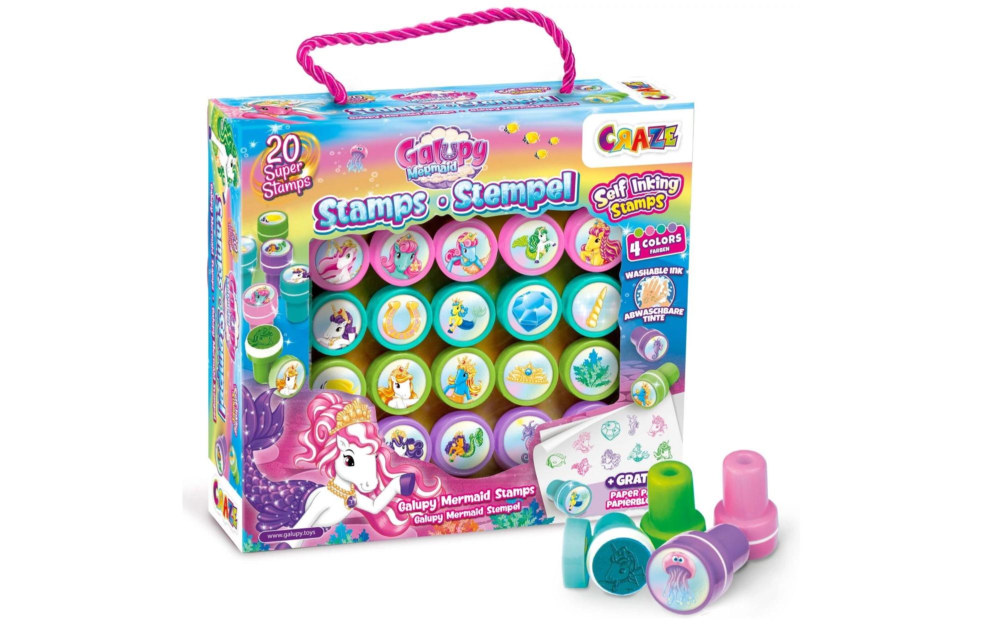 Craze Stempel Galupy Mermaid Craze Stempel Galupy Mermaid