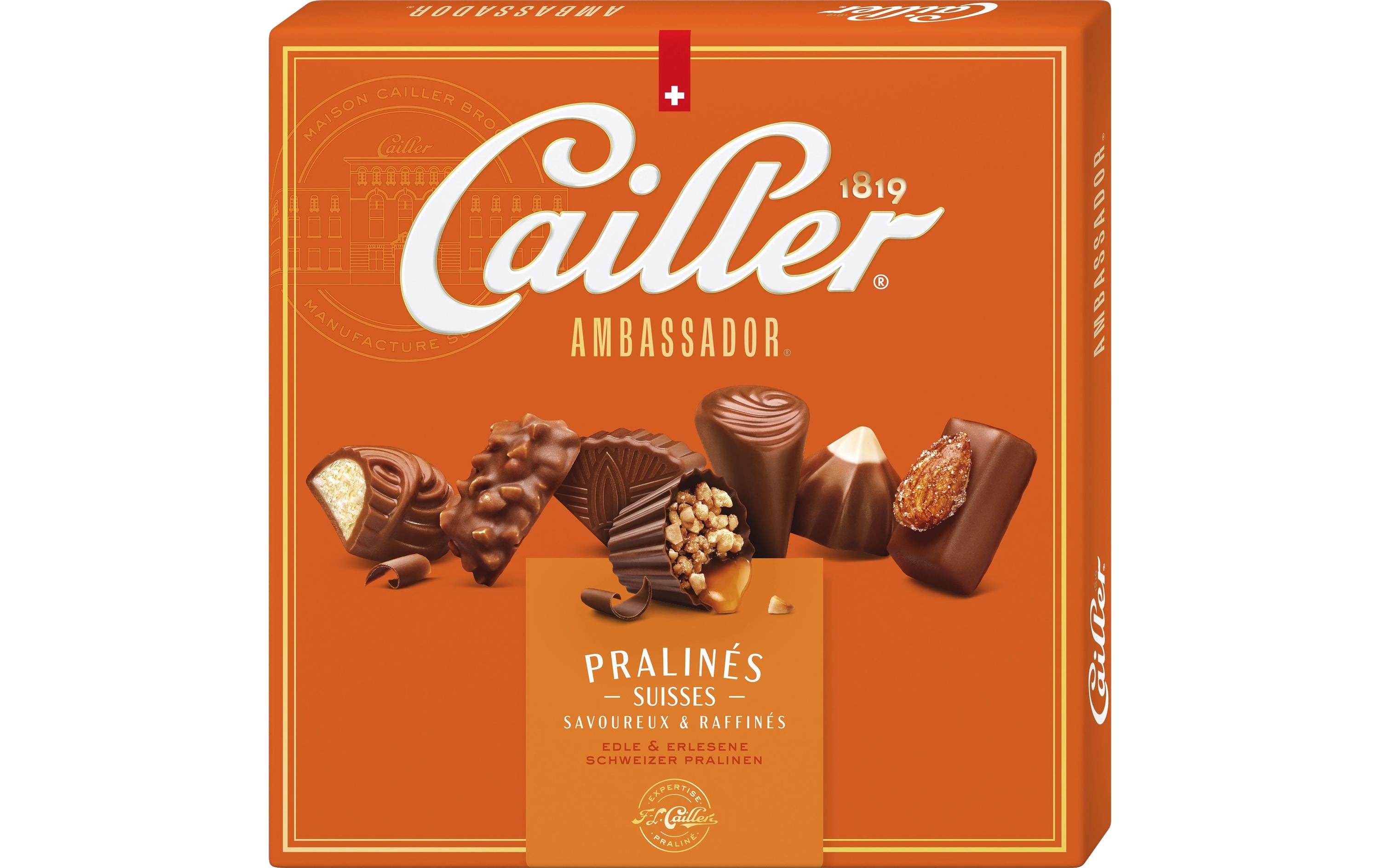 Cailler Pralinen Ambassador 210 g