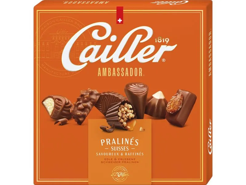 Cailler Pralinen Ambassador 210 g Cailler Pralinen Ambassador 210 g