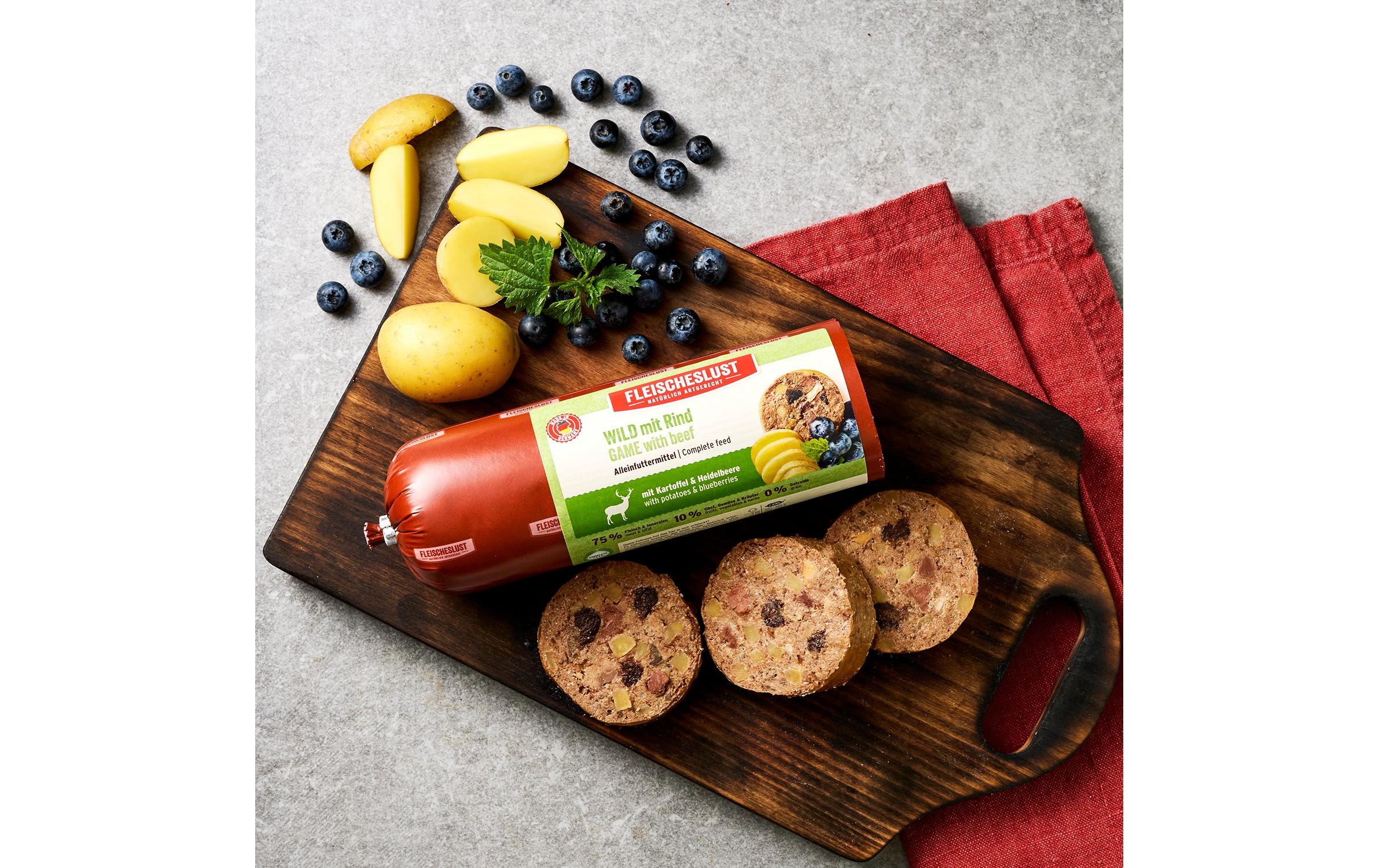 Fleischeslust Nassfutter Classic Wild, 400 g