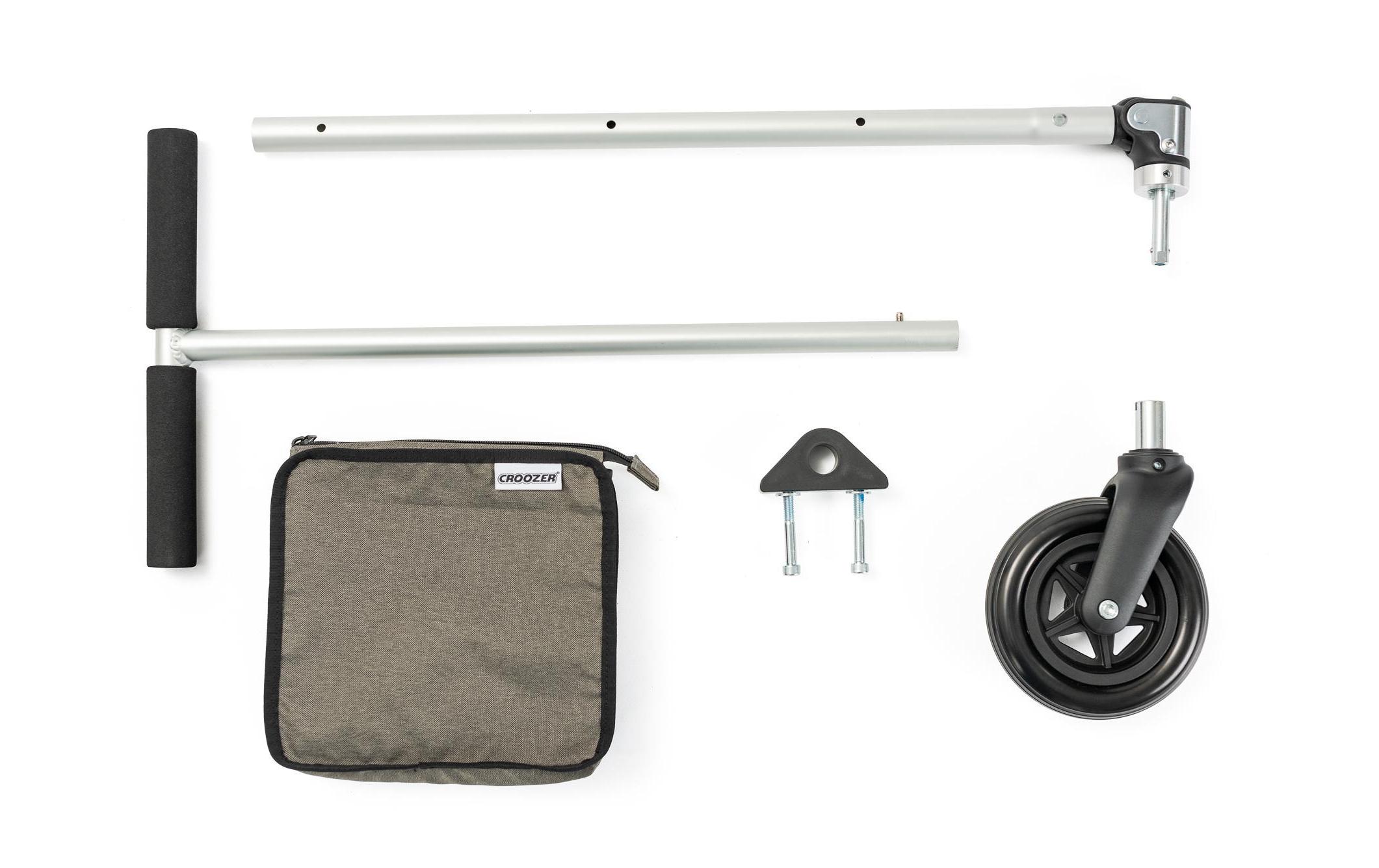 Croozer Montageset Bollerwagen-Set zu Croozer Cargo ab 2018 Croozer Montageset Bollerwagen-Set zu Croozer Cargo ab 2018