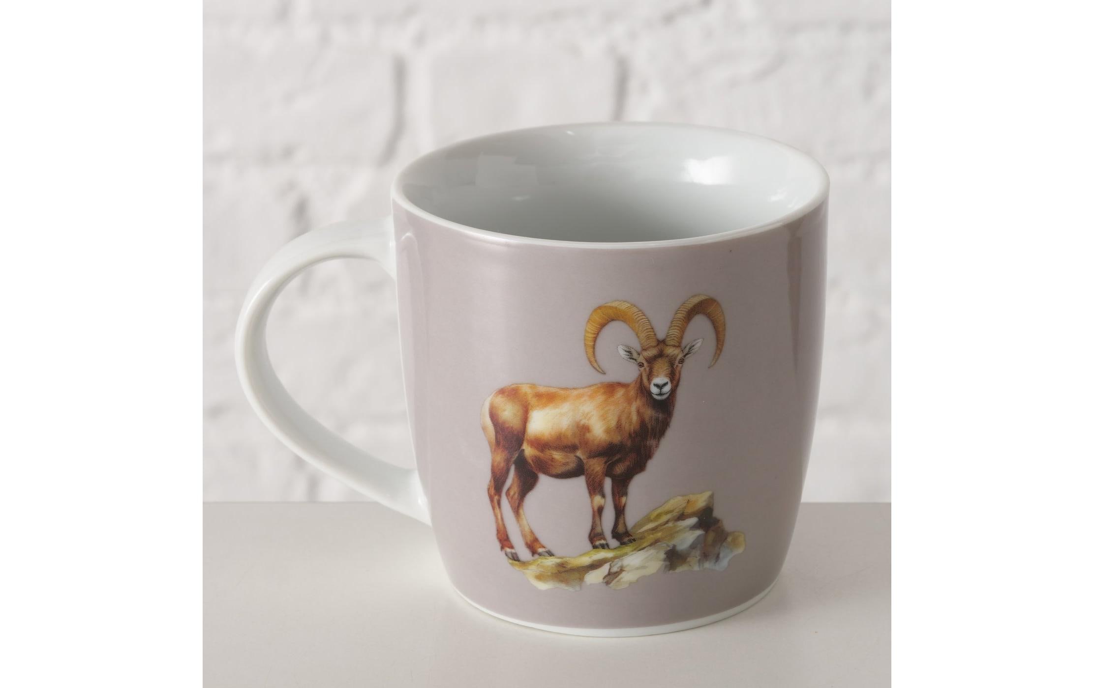 Boltze Tasse Poldie Keramik, 330 ml