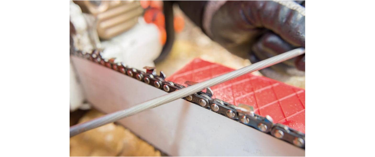 Pferd Kettensägefeilen Rund Ø 4.0 x 200 mm Premium Line