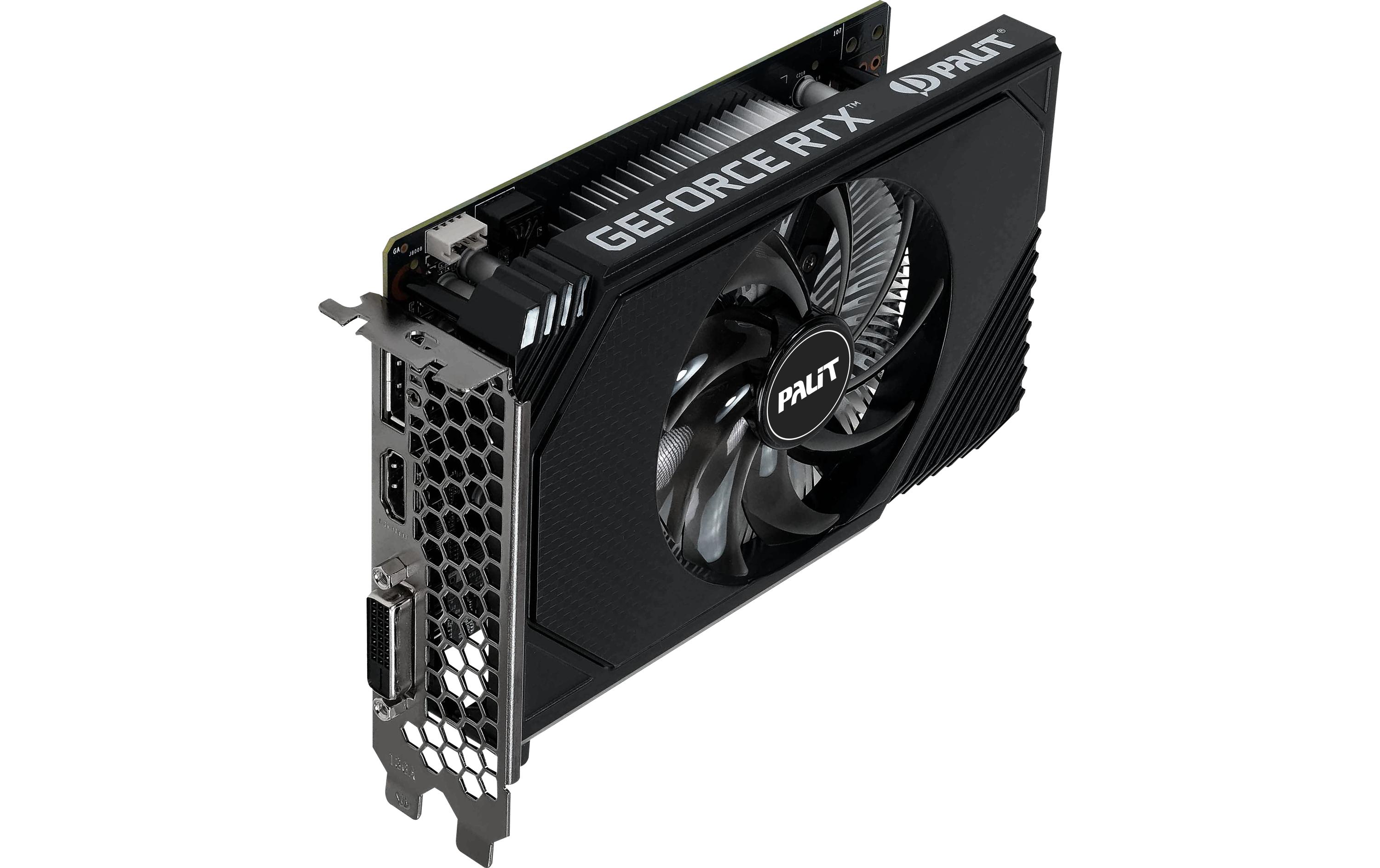 Palit Grafikkarte GeForce RTX 3050 StormX 6 GB